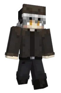 Front of Chumusski's skin