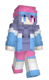 pfxw's Minecraft skin wearing the Copper cape