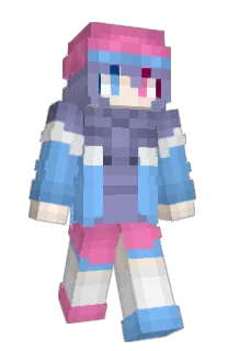 Front of pfxw's skin