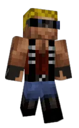 ghoul3c's Minecraft skin wearing the Migrator cape
