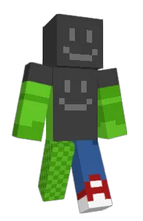 Front of DoctorMoose22's skin