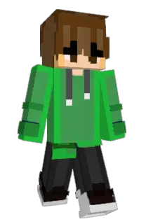 Front of oFlary's skin