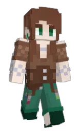 Slim Minecraft skin