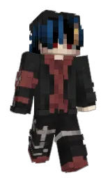 Slim Minecraft skin