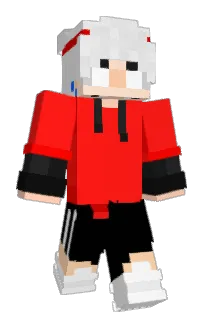 Front of ItzEddieMC's skin