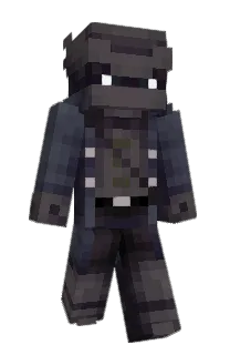 Front of CordonPoire's skin