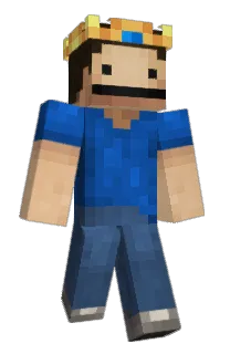 Front of Drew's skin