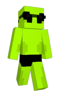 Front of PTTR's skin