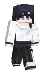 fair pink and tuna Minecraft skin — Slim model — first worn by Naiki54