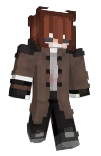 Front of Minecraft skin