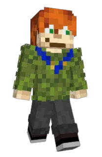 Front of Minecraft skin