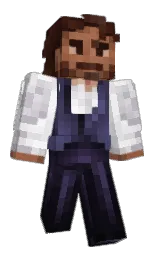 mischka and alabaster Minecraft skin — Classic model — first worn by zenomorp