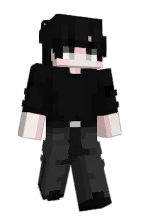 Front of AltTaker's skin