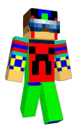kasielas's Minecraft skin wearing the Migrator cape