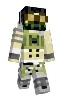 Front of Minecraft skin