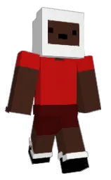 cocoa bean and thunderbird Minecraft skin — Classic model — first worn by Ferrerooo