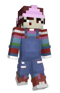 Front of xCerby's skin
