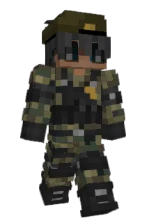 66Toki Minecraft avatar full body