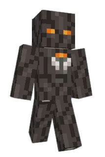 66ZYQ Minecraft avatar full body