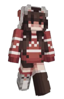 Front of Ocatstar's skin