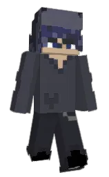 Slim Minecraft skin