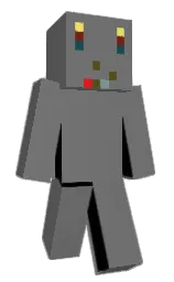 Slim Minecraft skin
