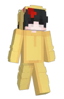 Front of ItsTonex's skin