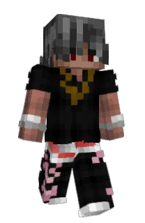 Front of Kxryn's skin