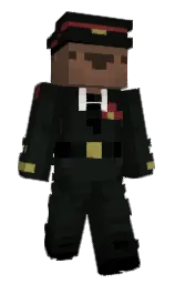 Slim Minecraft skin