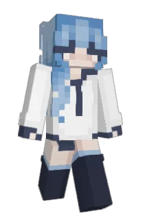 Front of Beedless's skin