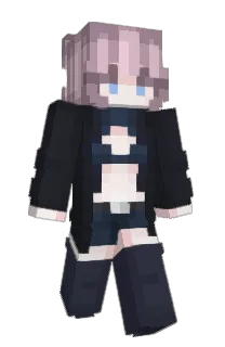 Front of Hounce's skin