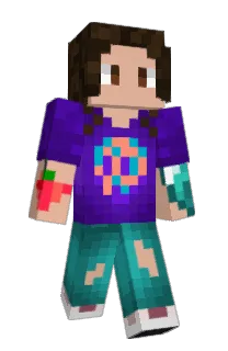 Front of trissolace's skin