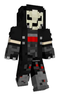 Front of Racerrai's skin