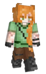 Slim Minecraft skin
