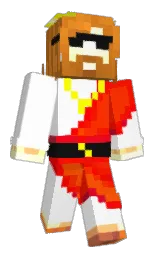 ThaCristoh's Minecraft skin wearing the Founder's cape