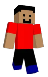 Jet_Plays_247's Minecraft skin wearing the Builder cape