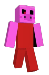 Front of OmbraMonter's skin