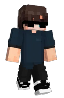 Front of Toqch's skin