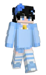Slim Minecraft skin