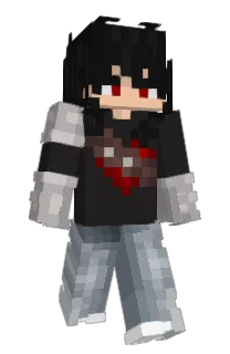 Front of Arcaico's skin