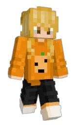 tahiti gold and christine Minecraft skin — Slim model — first worn by Kays_08
