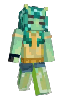Front of Perpalicious's skin
