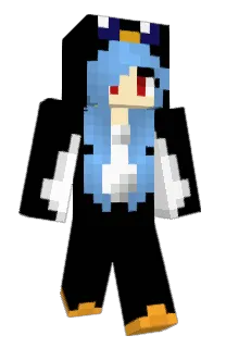 Front of PenguG's skin