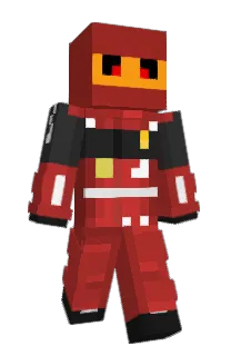 Front of TigerFangMC's skin