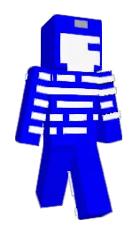 Moulai's Minecraft skin wearing the Migrator cape