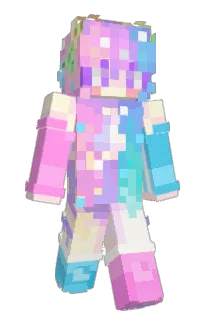 Front of Draxian's skin