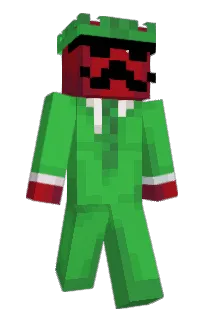 Front of Minecraft skin