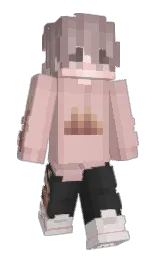 Jxst_Ink's Minecraft skin wearing the Migrator cape