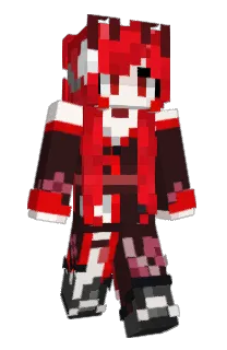 crimsonbloodcat's Minecraft skin