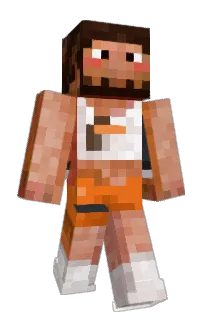 Front of Minecraft skin